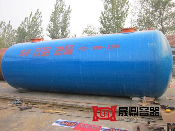 50立方雙層油罐