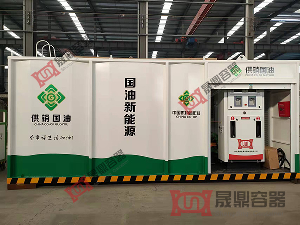 橇裝加油站與阻隔防爆材料之間的關系